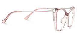 Alana Butterfly Pink Glasses2