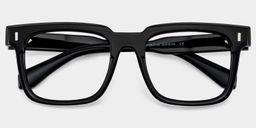 Katia Square Black Glasses1
