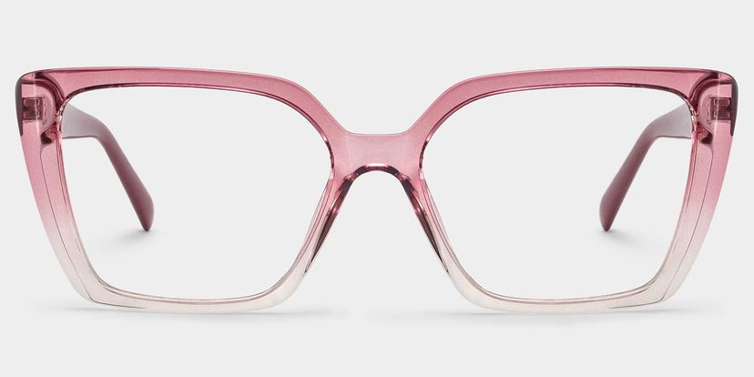 Emery Two-tone Square Glasses