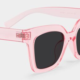 Malcolm Square Pink Glasses4