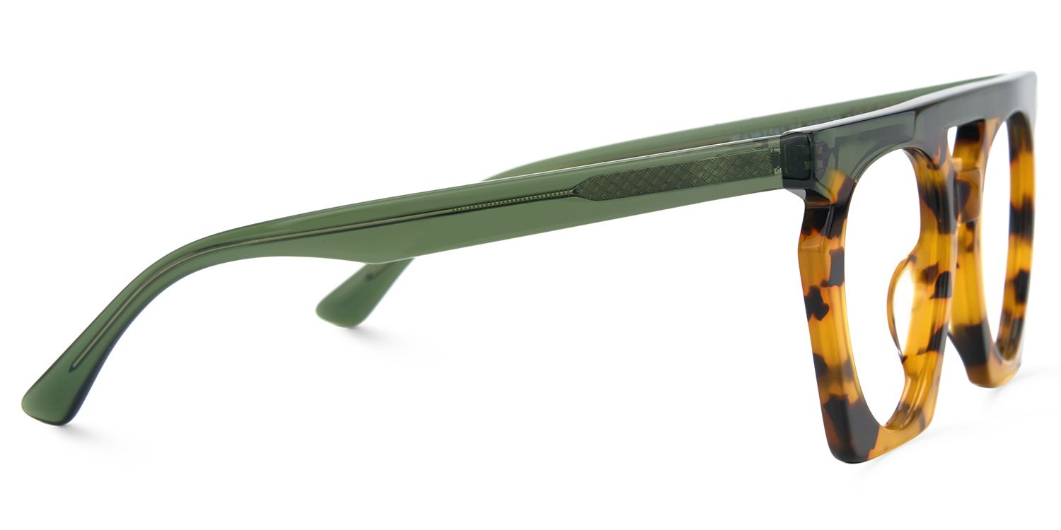 Machado Aviator Two-Tone Eyeglasses and Frame Glasses2