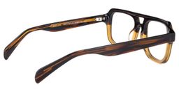 Ismail Aviator Two-Tone Glasses3