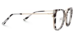 Martine Square Tortoise Glasses2