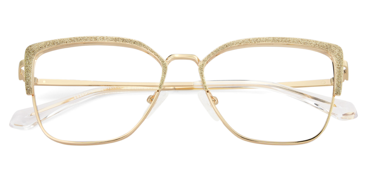 Rectangular Shape Eyeglasses Frames2