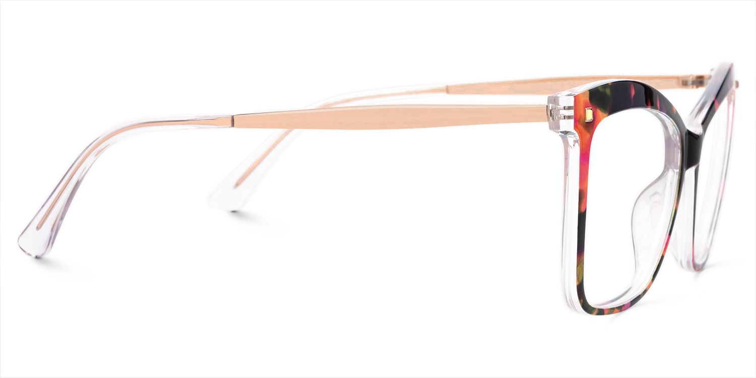 Red-Tortoise Color for Isaebella Frame Glasses | ZEELOOL Canada2