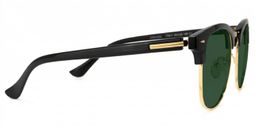 Lasha Browline Black Glasses2