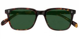 Lamont Rectangle Tortoise Glasses1