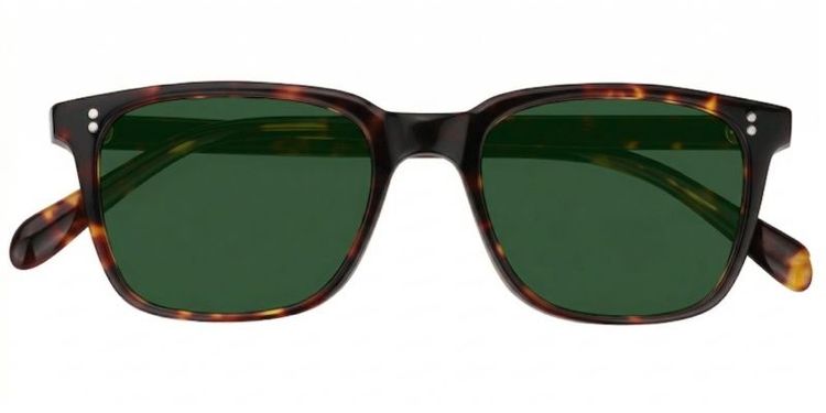 Lamont Rectangle Tortoise Glasses