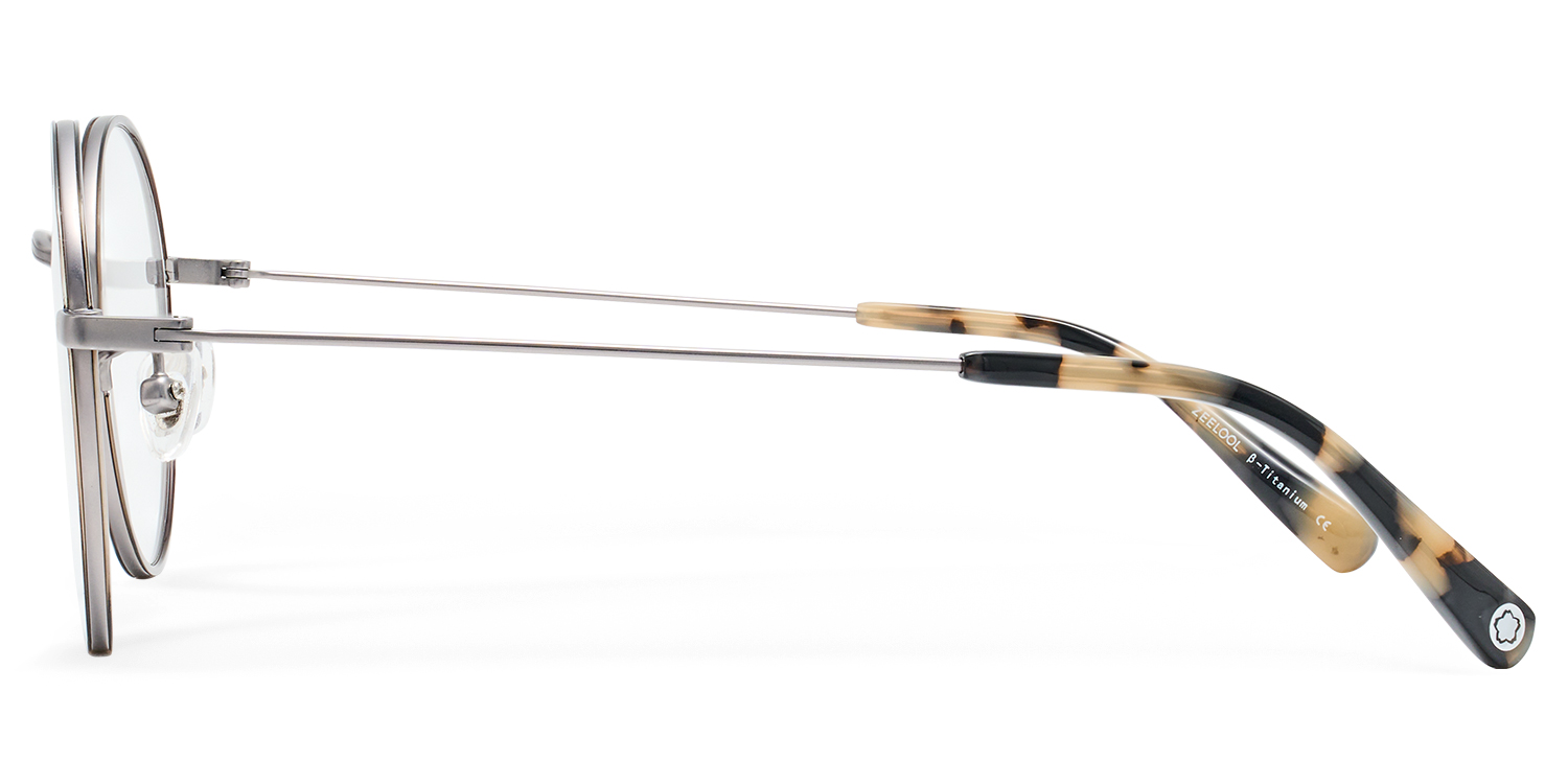 Big Circle Prescription Glasses For Men2