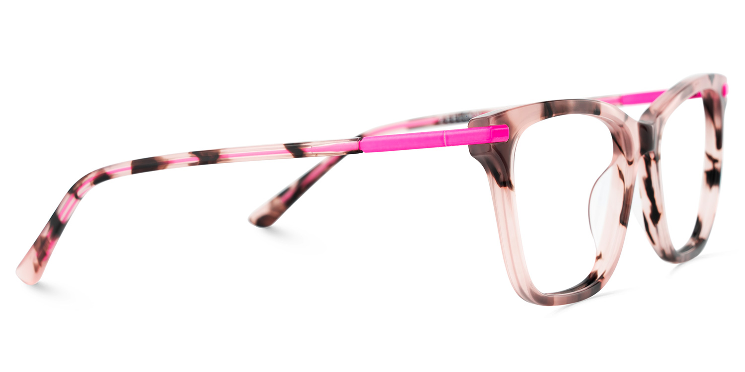 Eliot Rectangle Tortoise Glasses4