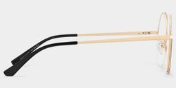 Flozif Round Black Glasses5