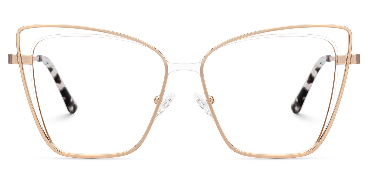 Designer Castillo Glasses in Metal Full-rim0