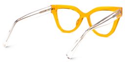 Shaka Cateye Yellow Glasses3