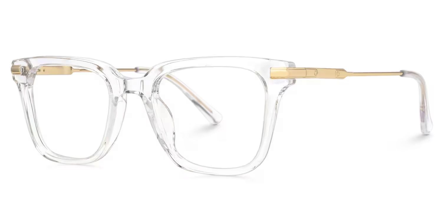 Kellie Metal Thin Frame Eyglasses | ZEELOOL Canada1