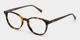 Allison Tortoise Round Glasses3
