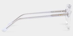 Devon Geometric Clear Glasses3