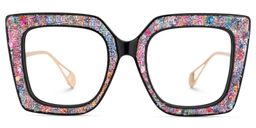 Latanya Square Colorful Glasses1