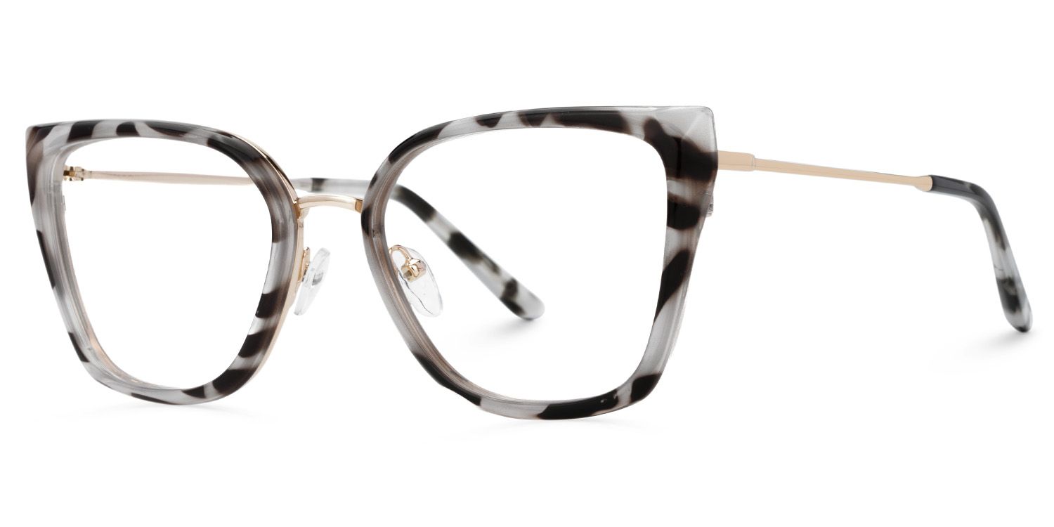 Martine Square Tortoise Glasses | ZEELOOL Canada1
