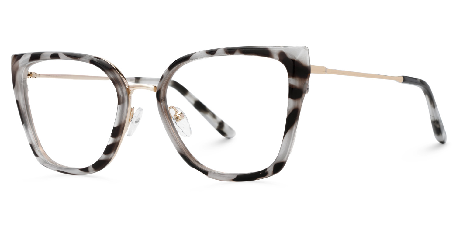 Martine Square Tortoise Glasses | ZEELOOL Canada1