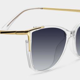 Yomary Clear Cat eye Sunglasses4