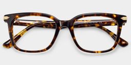 Thomas Rectangle Tortoise Glasses2