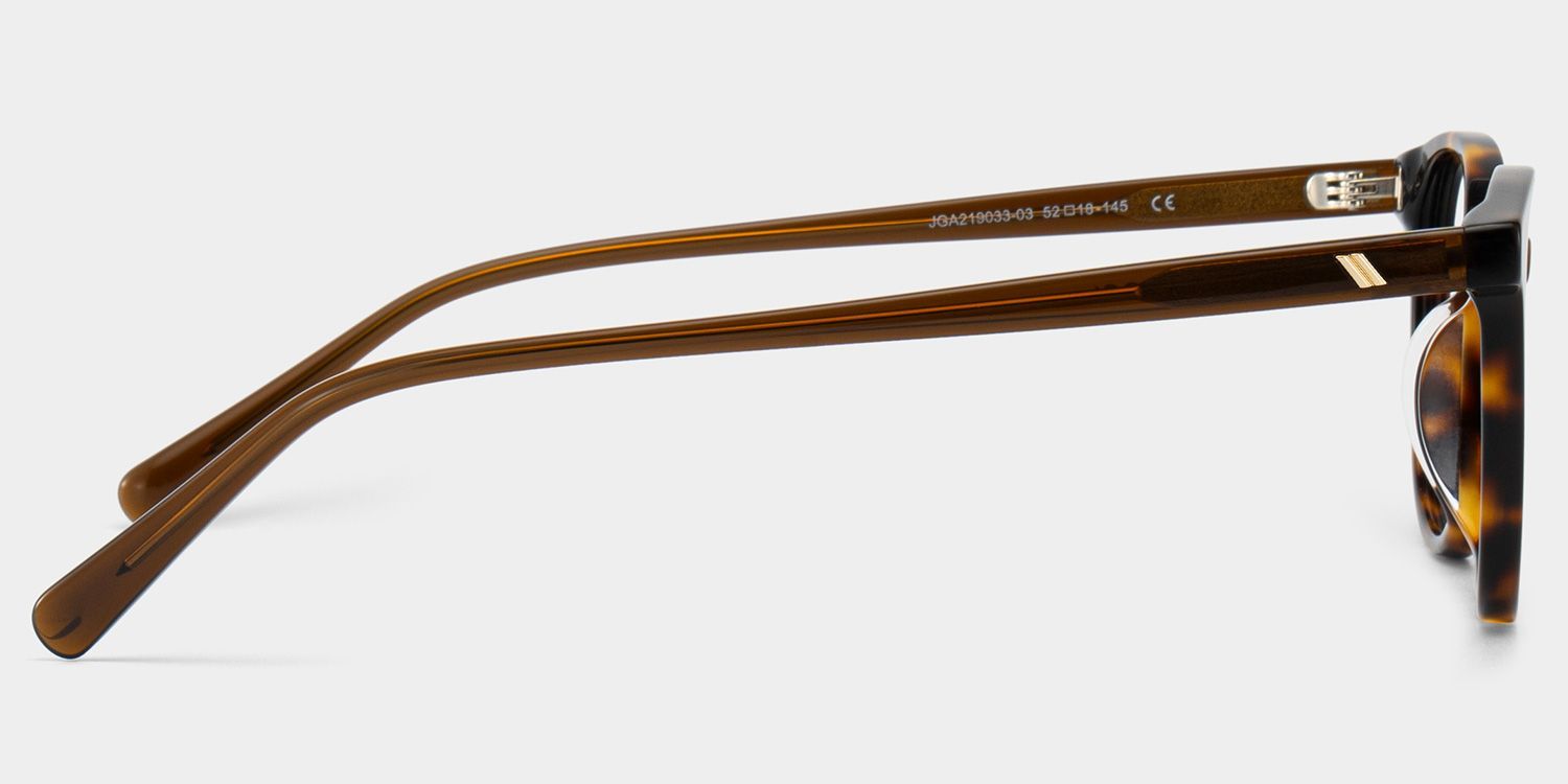 Allison Auburn Eyeglasses -Tortoise Round Frames | ZEELOOL5