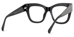 Minfia Black Square Glasses6