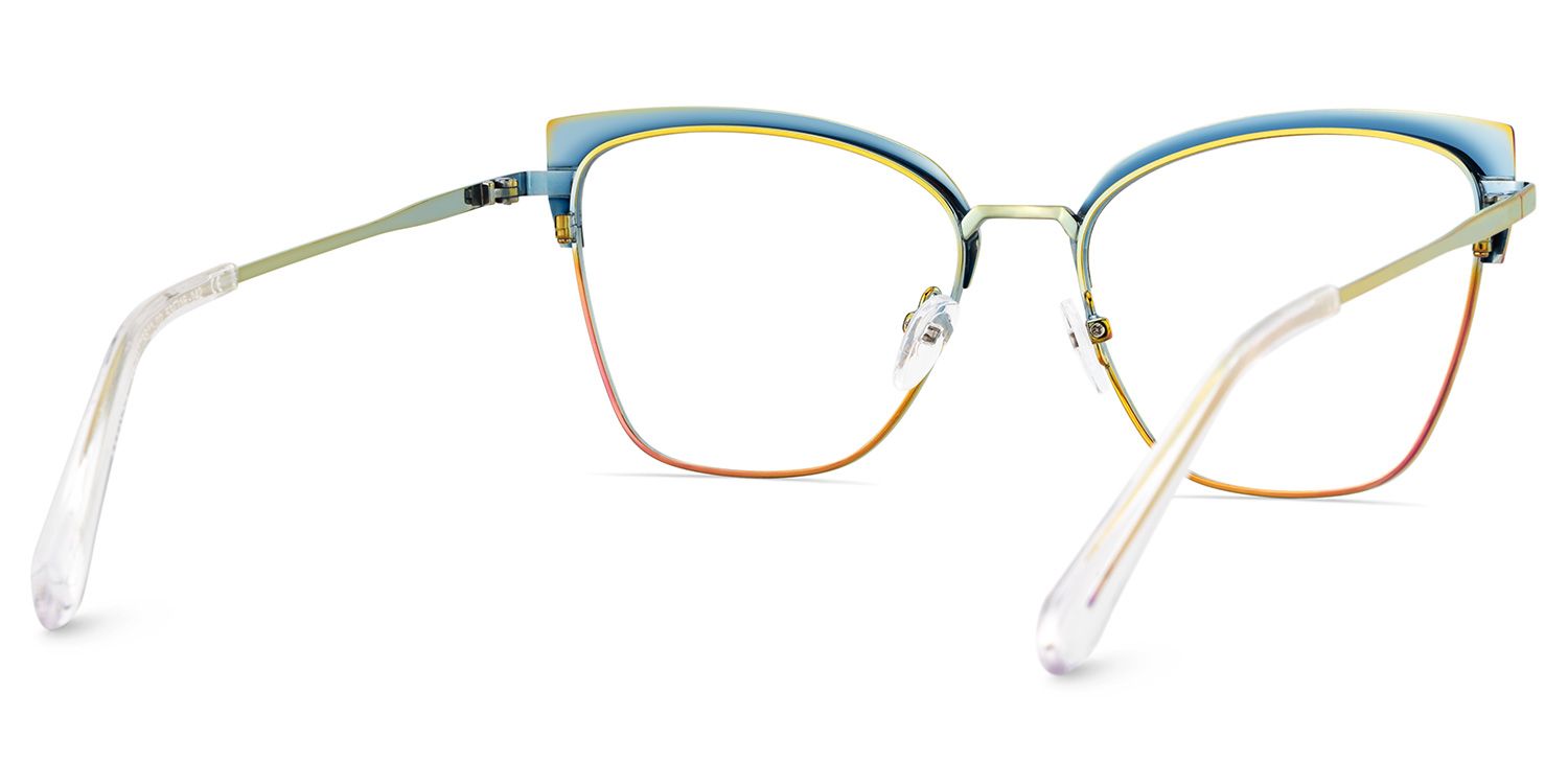 Harley Browline Purple Color Frame Glasses for Women | ZEELOOL Canada5
