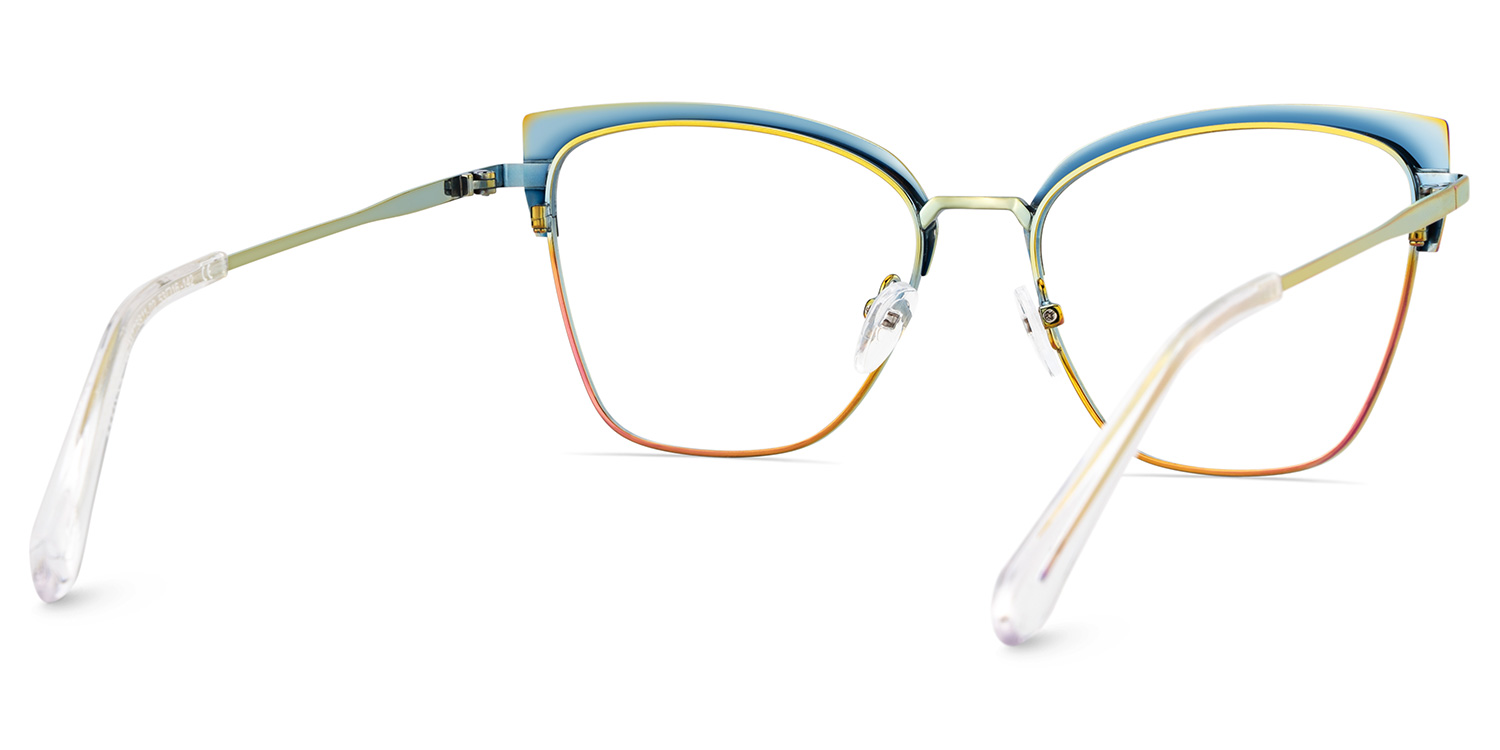 Harley Browline Purple Glasses5