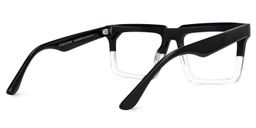 Moreland Rectangle Two-Tone Glasses3