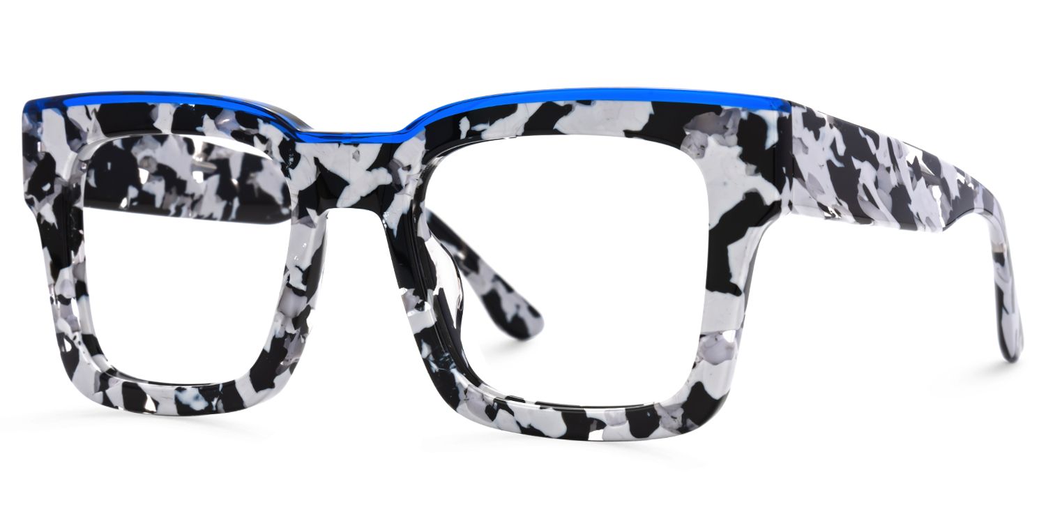 Vorse Square Marble Eyewear for Men | ZEELOOL Canada1