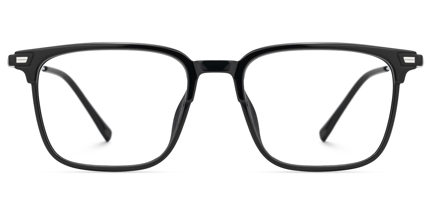 Roxy Rectangle Mixed-Materials Full-Frame Eyeglasses | ZEELOOL Canada0