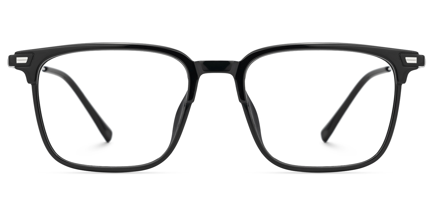 Roxy Rectangle Mixed-Materials Full-Frame Eyeglasses | ZEELOOL Canada0