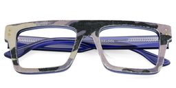 Killian Rectangle Purple Glasses2