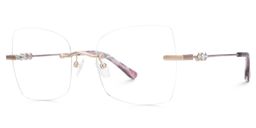 Tierney Pink Butterfly Glasses2