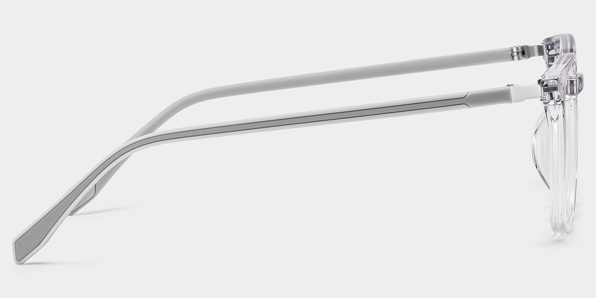 Charles Grey Square Frame Glasses for Women and Men | ZEELOOL3