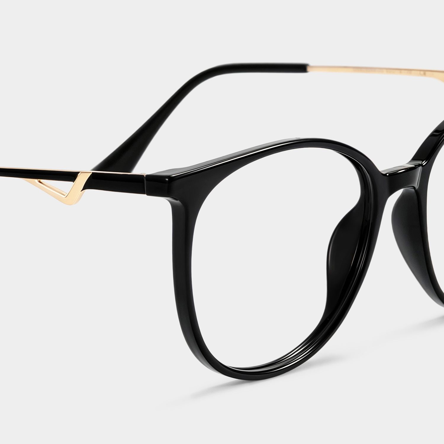 TR90 Chanty Eyeglasses, Chanty Round Glasses -Zeelool Glasses4