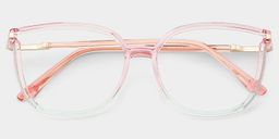 Rodz Square Two-Tone Glasses2