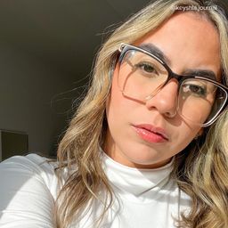 Krystle Square Multicolor Glasses4