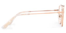 Levi Geometric Pearl White Glasses4