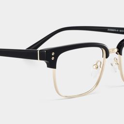Ryan Black Browline Glasses5