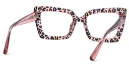 Tootie Butterfly Pink Leopard Glasses4