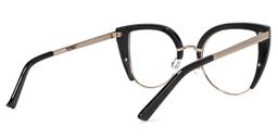 Brewer Cateye Black Glasses3