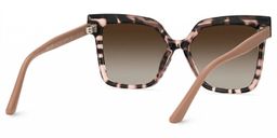 Eboney Square Tortoise Glasses4