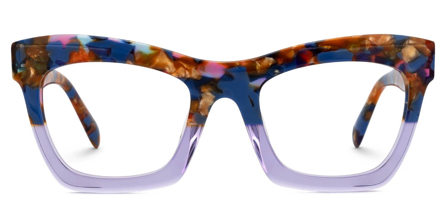 New Arrival Purple Color for Benitez Frame Glasses | ZEELOOL Canada0