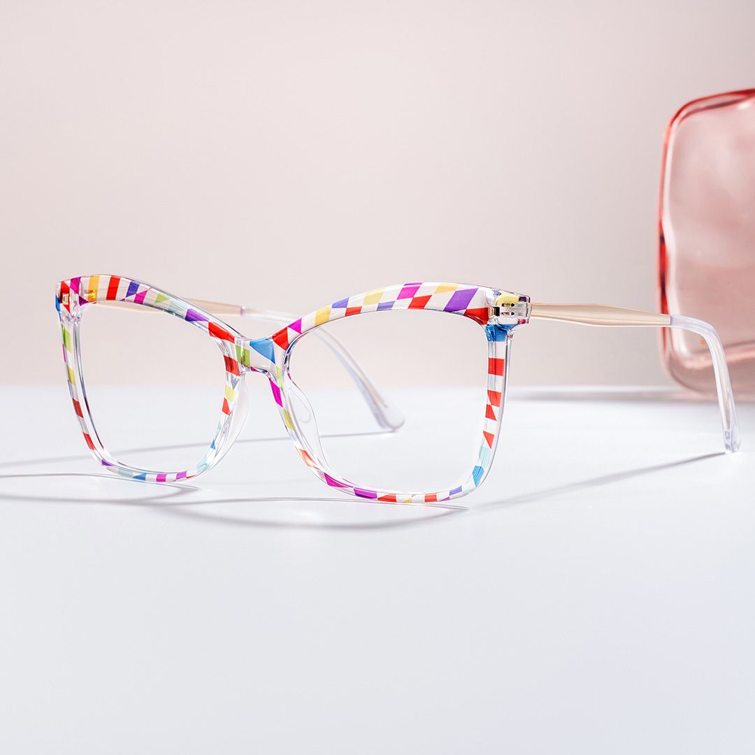 Colorful Color Eyeglasses for Isaebella Frame Glasses | ZEELOOL Canada0