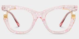 Pearl Cateye Pink Glasses2