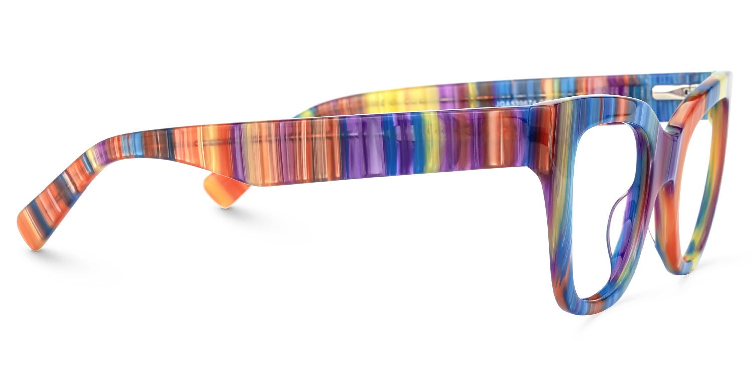 Nereyda Candy Lollipop Frame Glasses | ZEELOOL Canada2