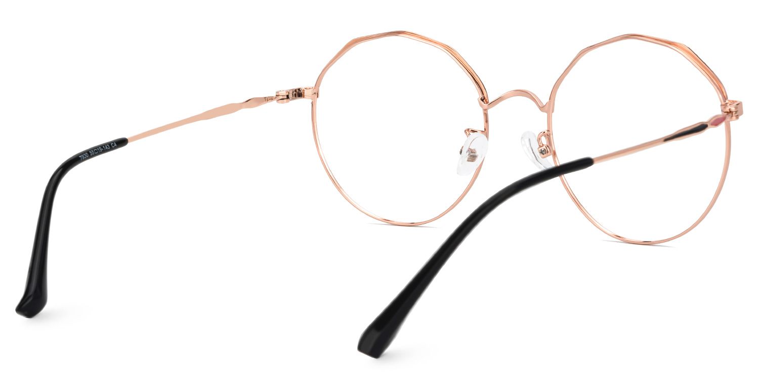 Cummins Two-Tone Thin Frame Eyeglasses | ZEELOOL Canada3