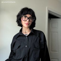 Dax Square Two tone Glasses10